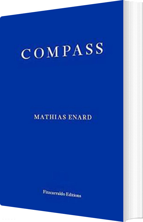 Billede af Compass - Mathias énard - English Book