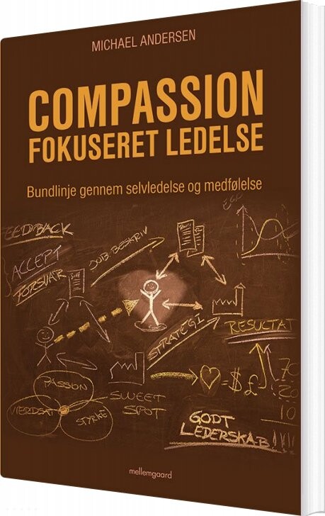 Compassionfokuseret Ledelse - Michael Andersen - Bog