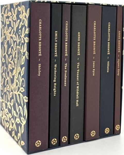 Complete Bronte Collection - Slipcased Box - Emily Brontë - English Book