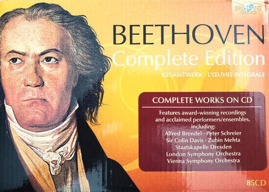 Beethoven - Complete Edition - Box Set - CD