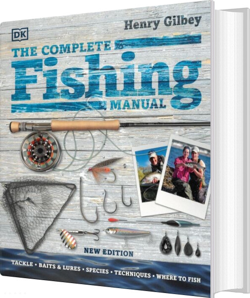 The Complete Fishing Manual - Henry Gilbey - English Book