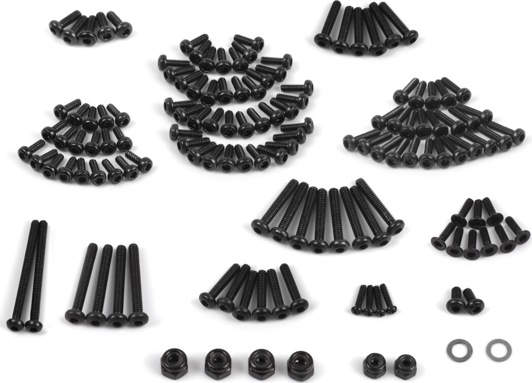 Complete Hardware Set (venture18) - Hp160828 - Hpi Racing