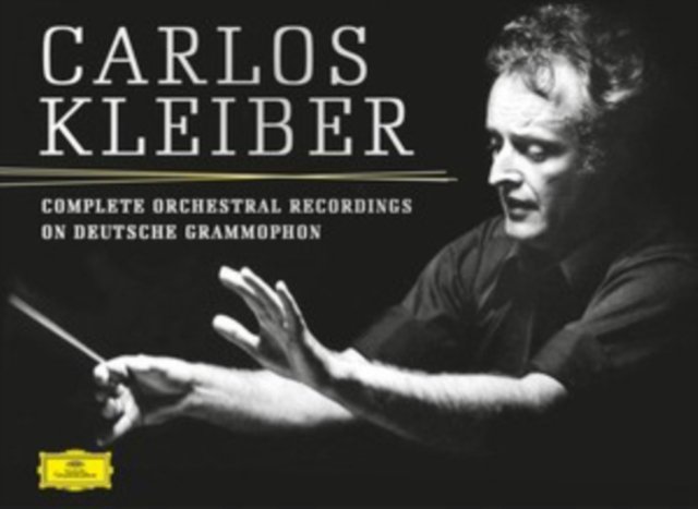 Carlos Kleiber - Complete Orchestra Recordings (3cd+blu-ray - Limited Edition) - CD Billede af Carlos Kleiber - Complete Orchestra Recordings (3cd+blu-ray - Limited Edition) - CD