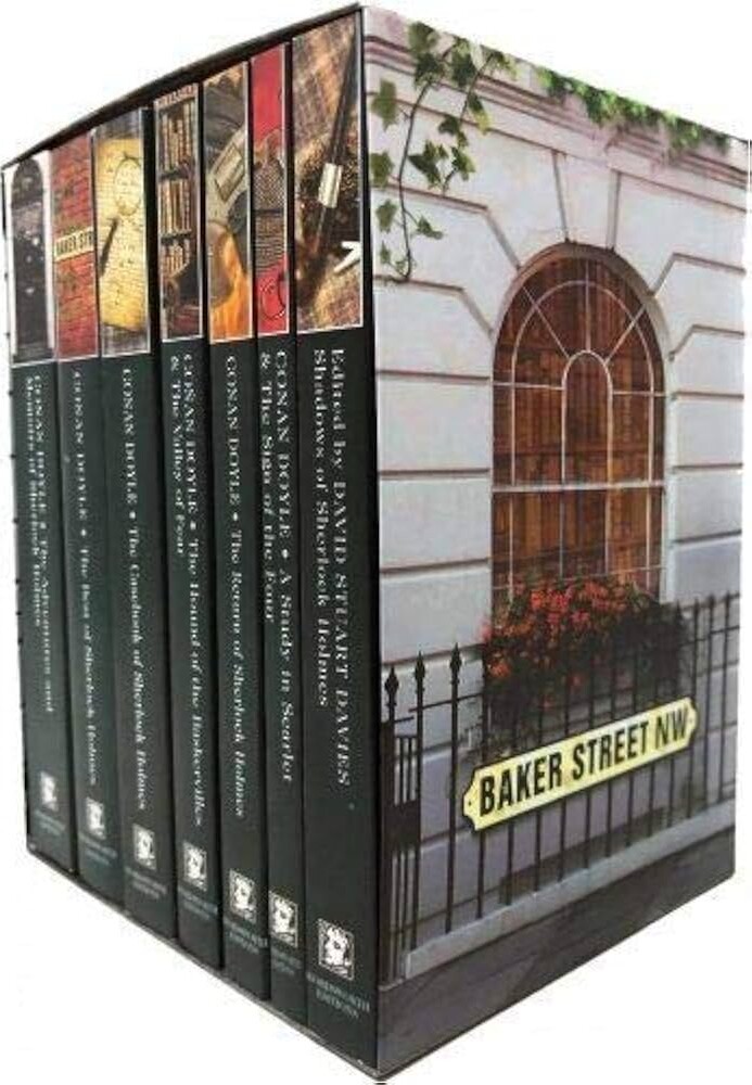 Billede af The Complete Sherlock Holmes Collection - Slipcased Box - Doyle Arthur Canon - English Book