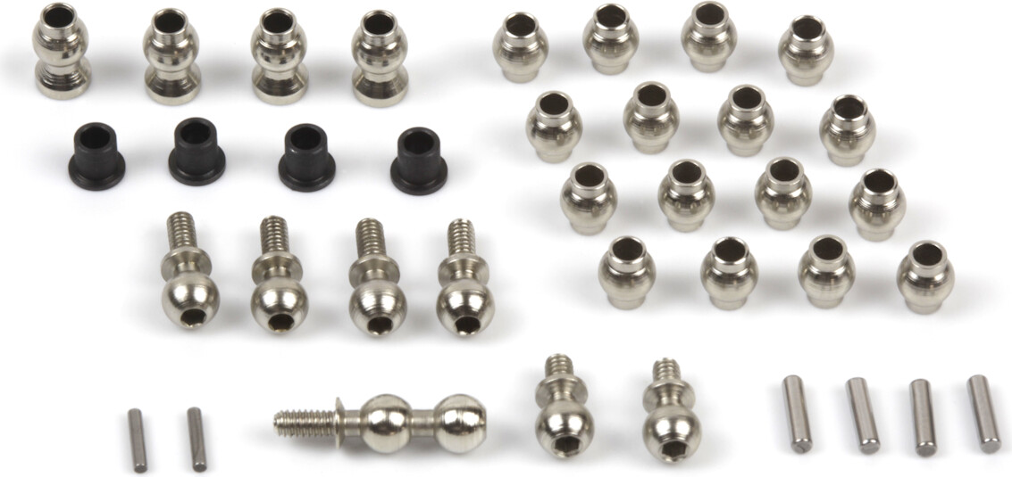 Complete Suspension Bushing & Pin Set (venture18) - Hp160826 - Hpi Racing