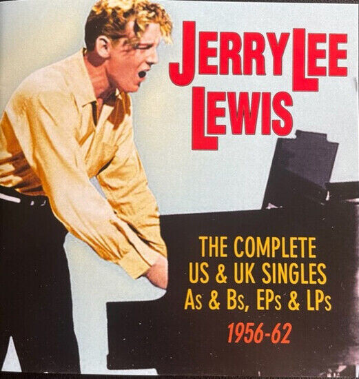 Jerry Lee Lewis - Complete Us & Uk Singles - Vinyl Lp