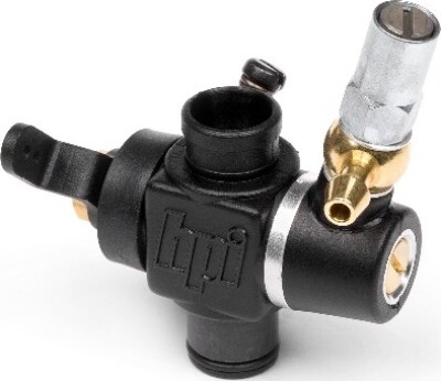 Billede af Composite Rotary Carburetor Complete (f2/t-15l) - Hp15182 - Hpi Racing