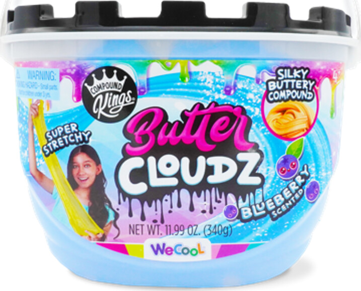 Compound Kings - Butter Cloudz Slim Med Duft - Assorteret - 380 G