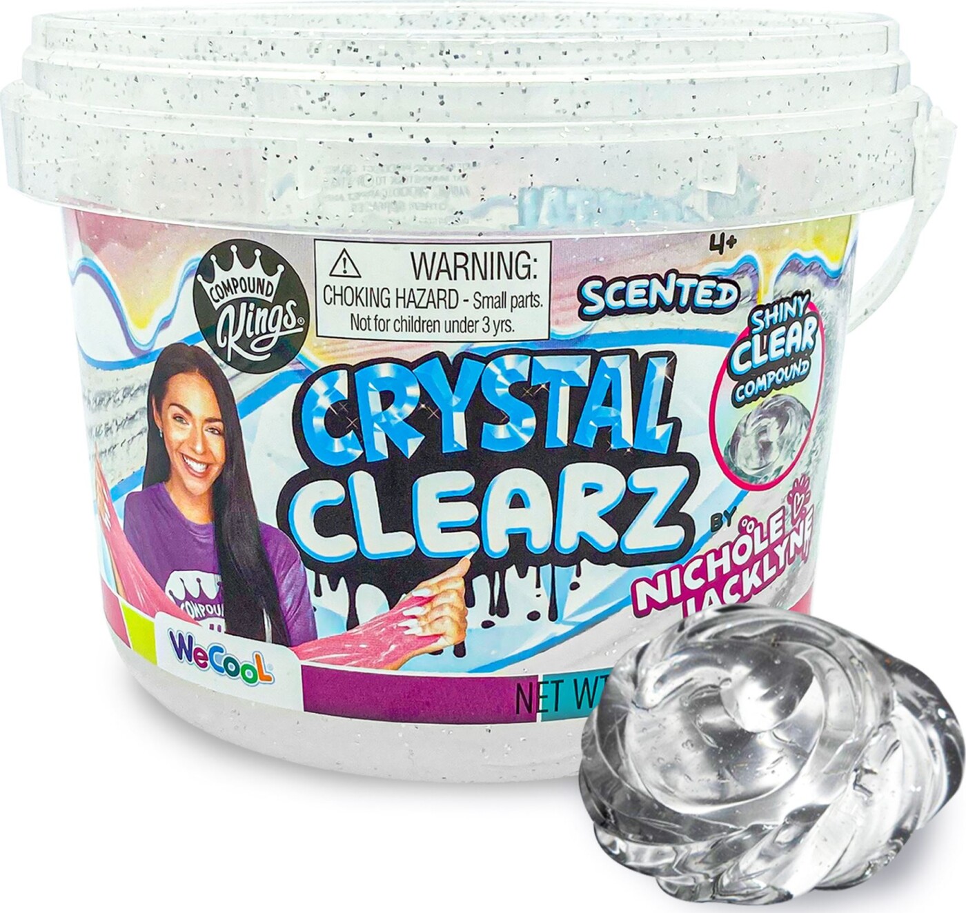 Compound Kings - Crystal Clearz Slim 1,20 Kg (40320)
