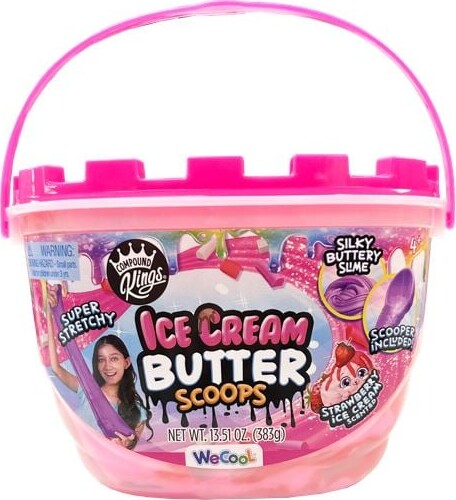 Compound Kings - Ice Cream Butter Scoops - Assorteret - 383 G