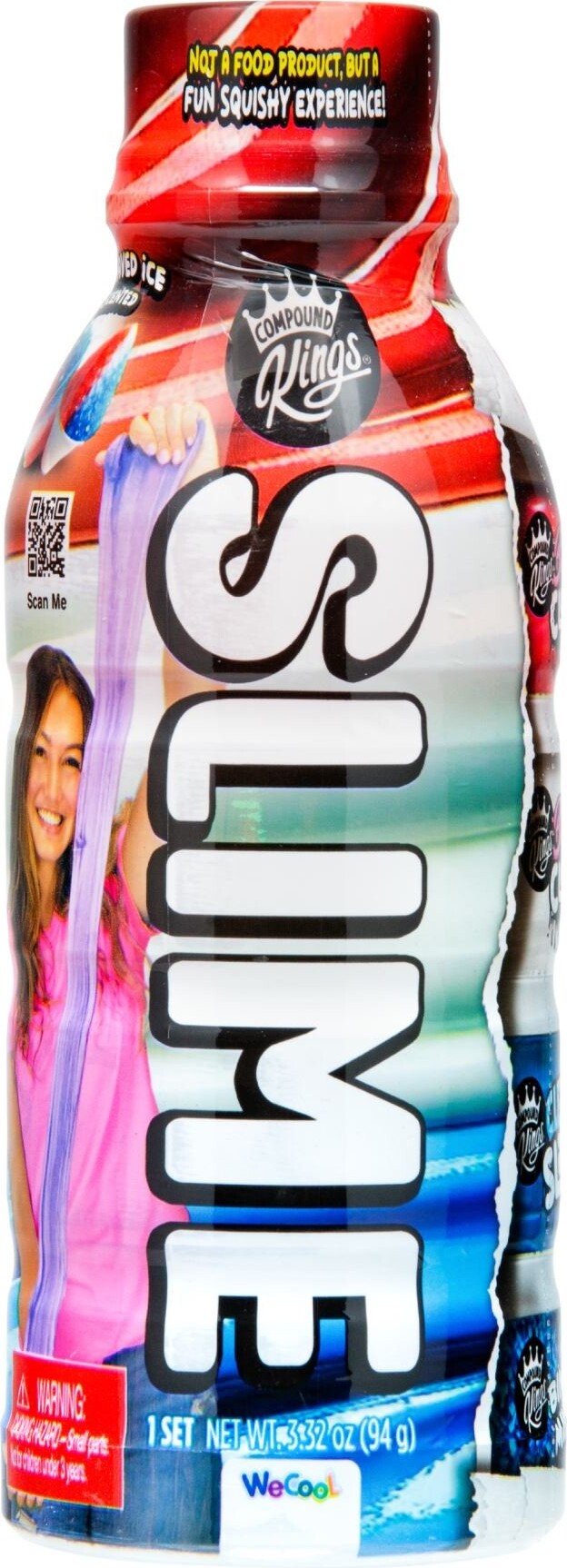 Compound Kings - Slim Flaske M. Bøtter Asstd