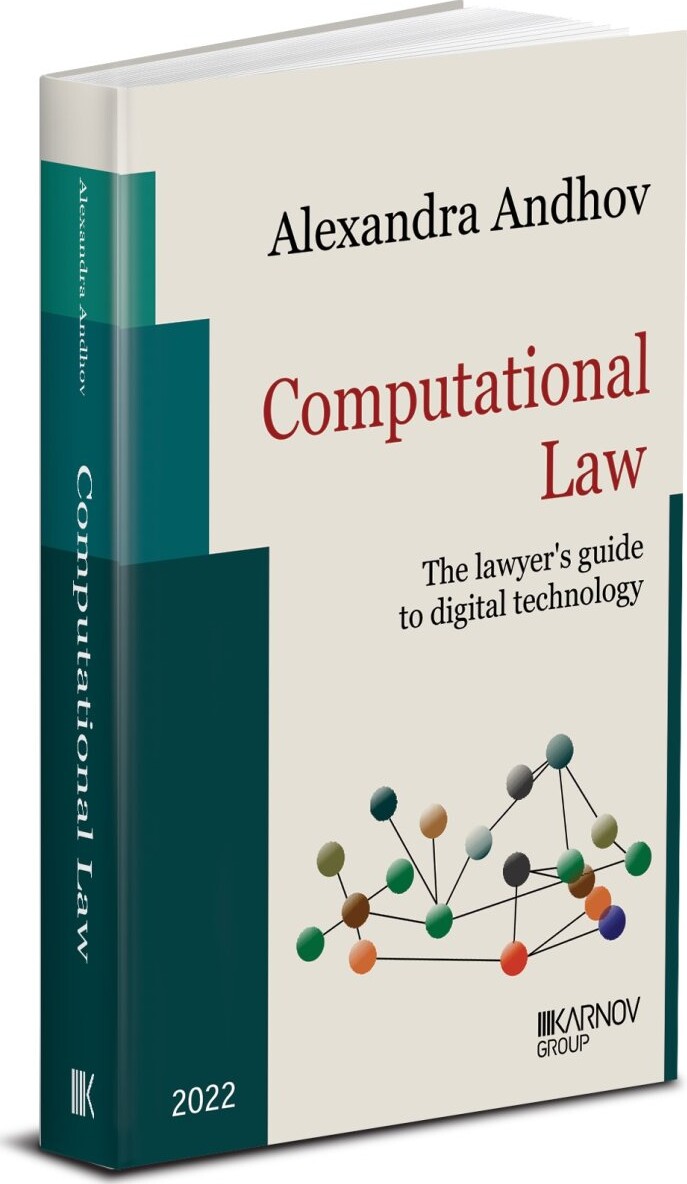 Computational Law - Alexandra Andhov - Bog