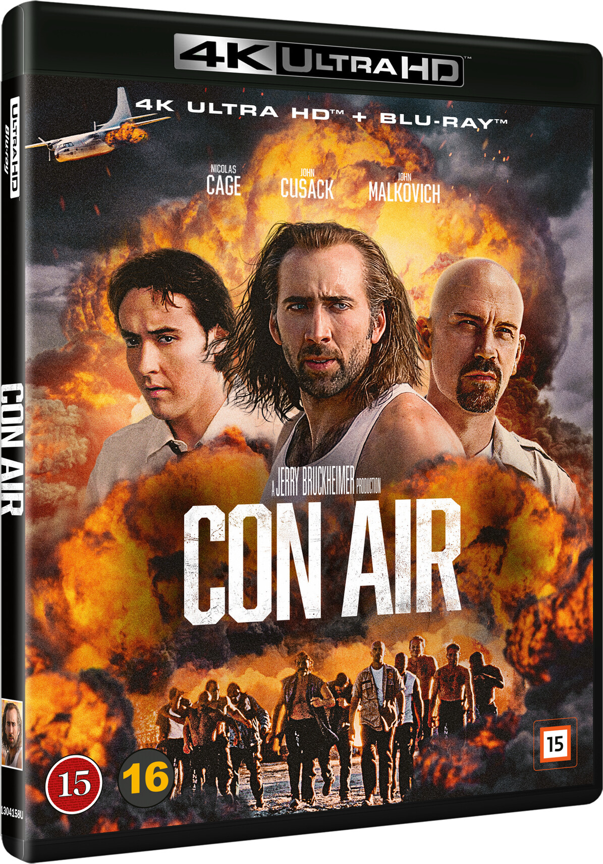 Con Air - 4K Blu-Ray