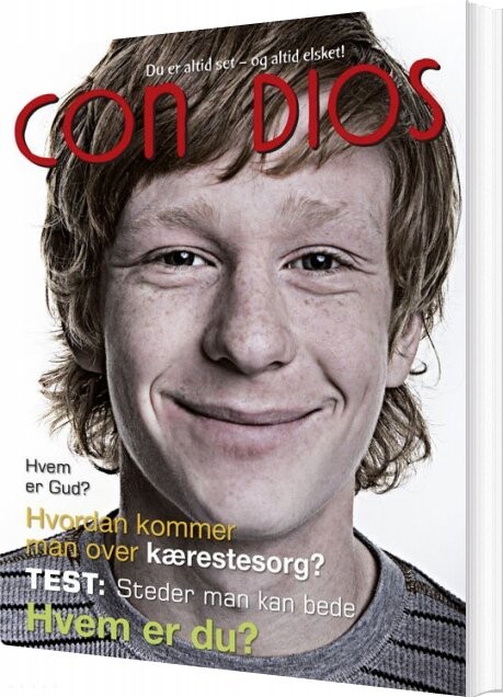 Billede af Con Dios - Elevhæfte - Kristina Reftel - Bog