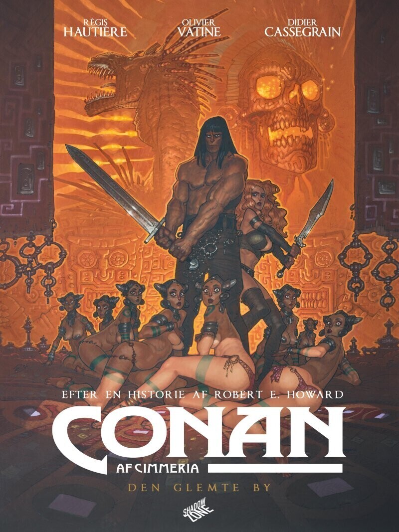 Conan Af Cimmeria - Den Glemte By - Robert E. Howard - Bog