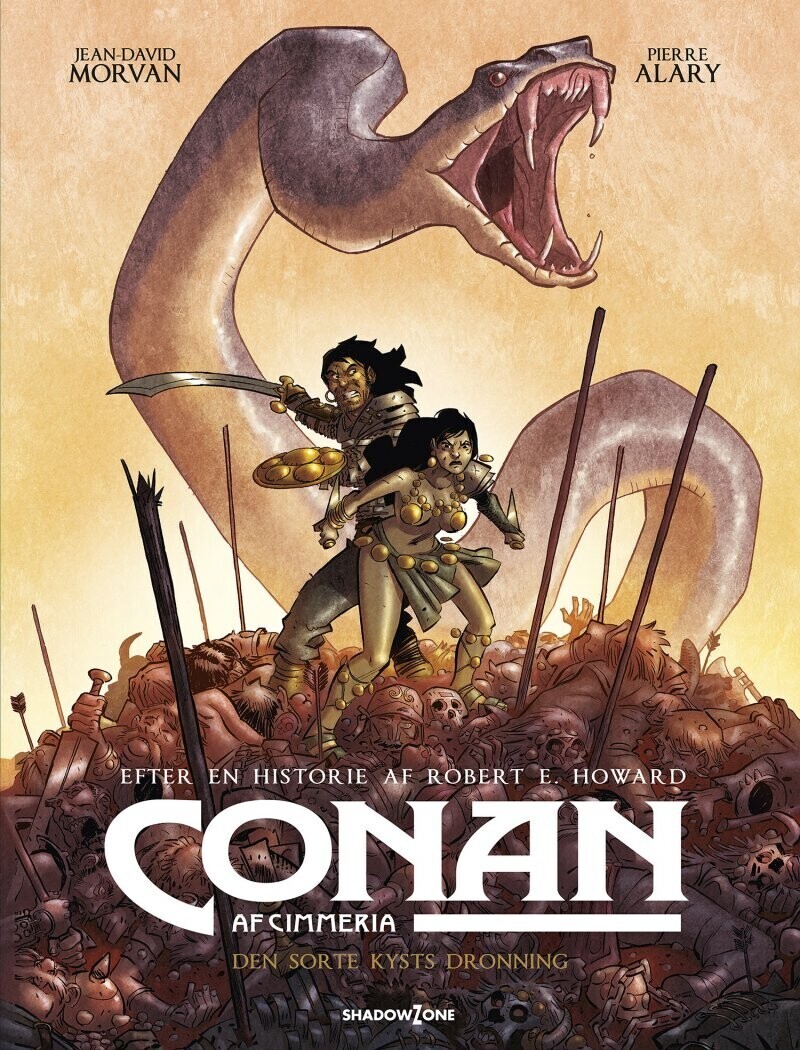 Conan Af Cimmeria - Den Sorte Kysts Dronning - Robert E. Howard - Jean-david Morvan - Pierre Alary - Bog