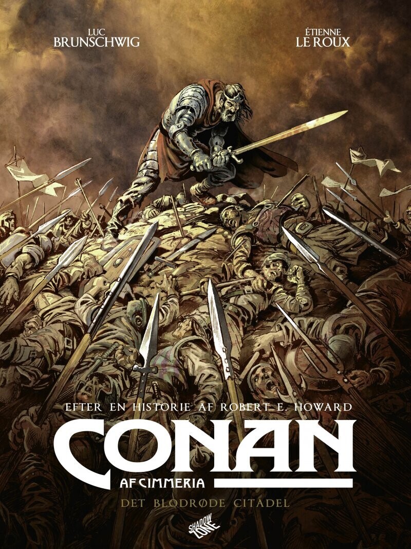 Conan Af Cimmeria - Det Blodrøde Citadel - Robert E. Howard - Luc Brunschwig - étienne Le Roux - Bog