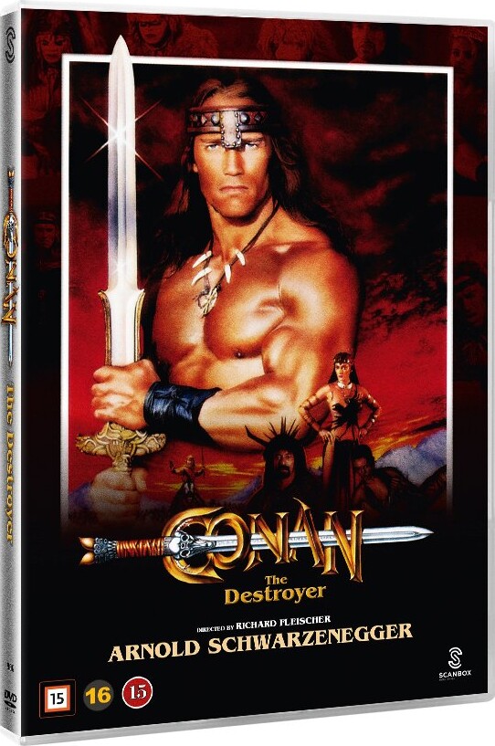Conan The Destroyer - 1984 - DVD - Film