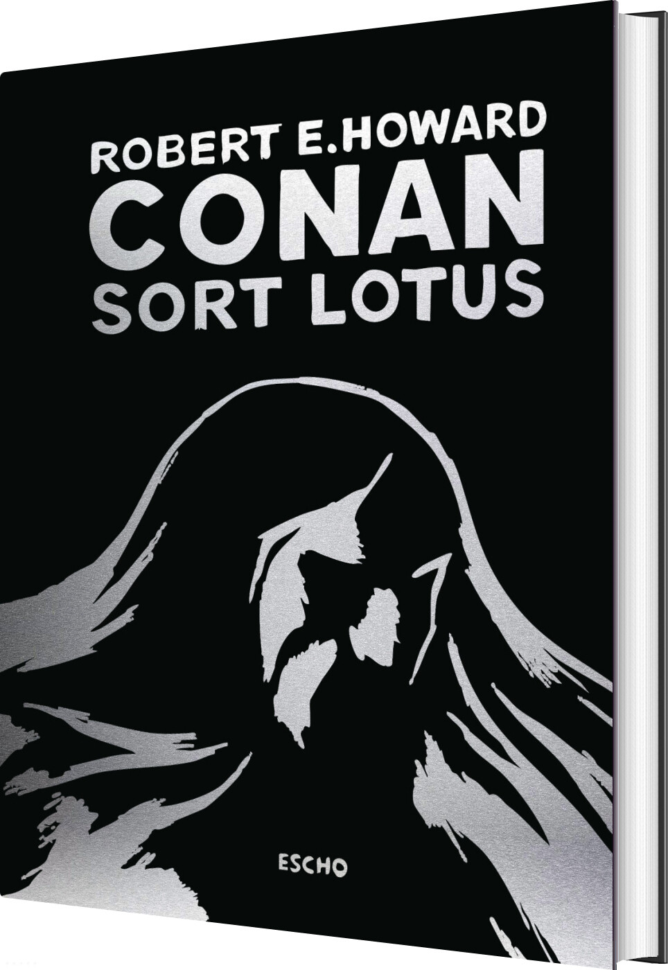 Conan Sort Lotus - Robert E. Howard - Bog
