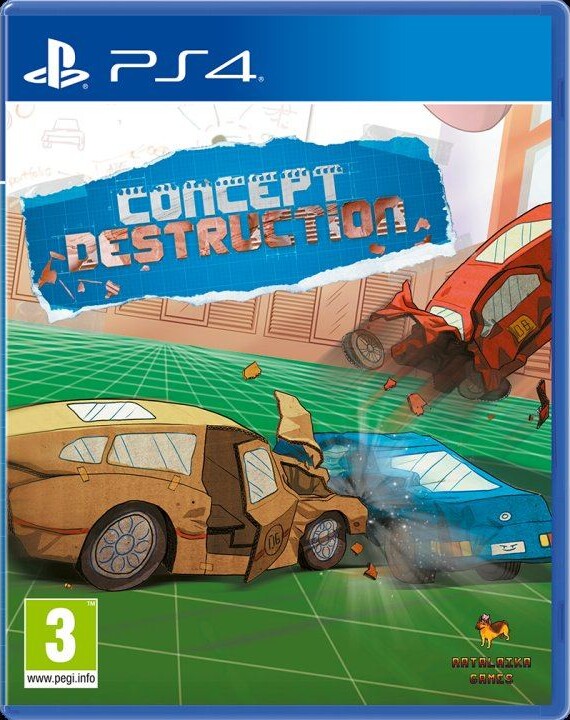 Se Concept Destruction - PS4 hos Gucca.dk