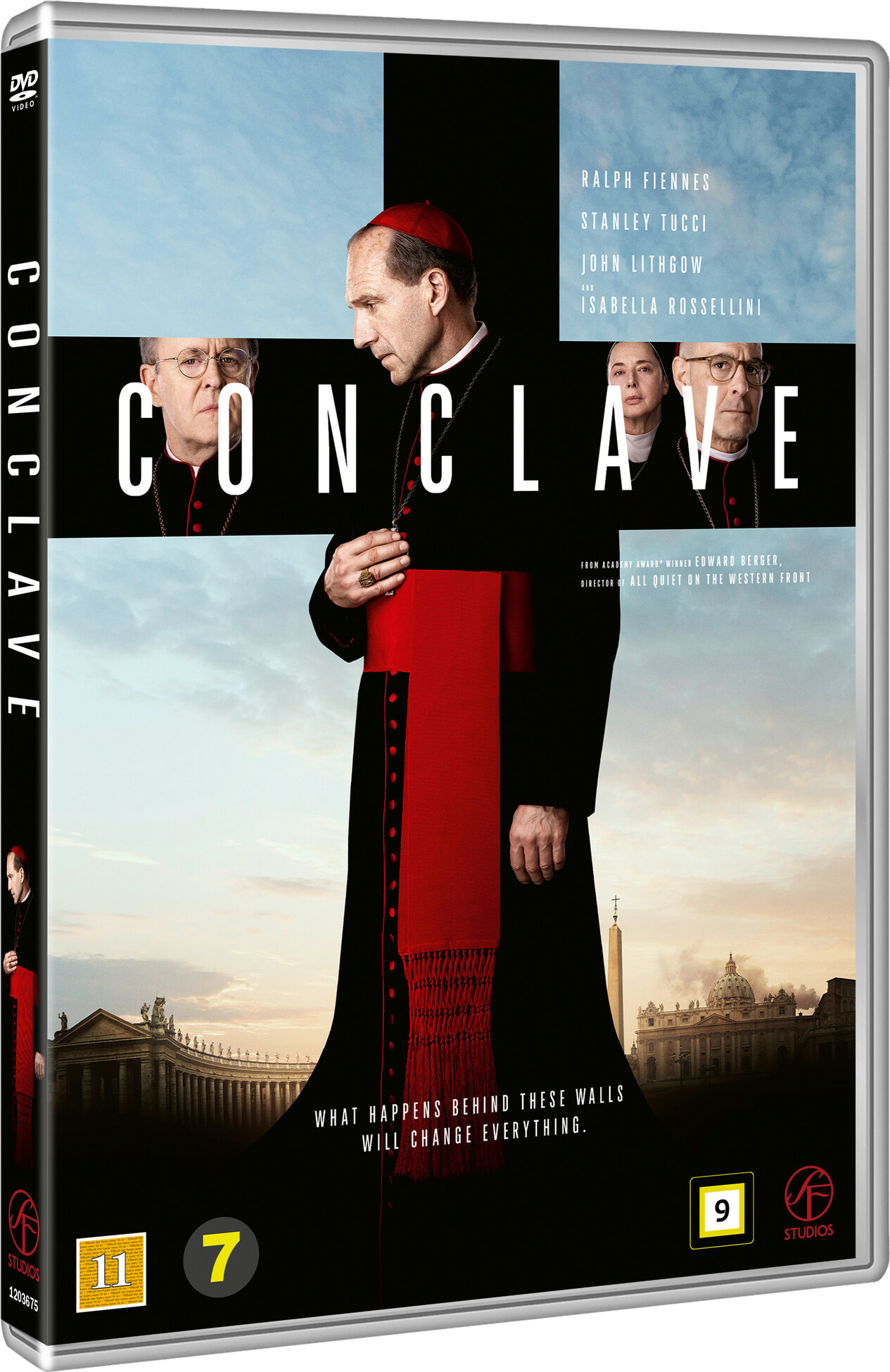 Konklave / Conclave - DVD - Film