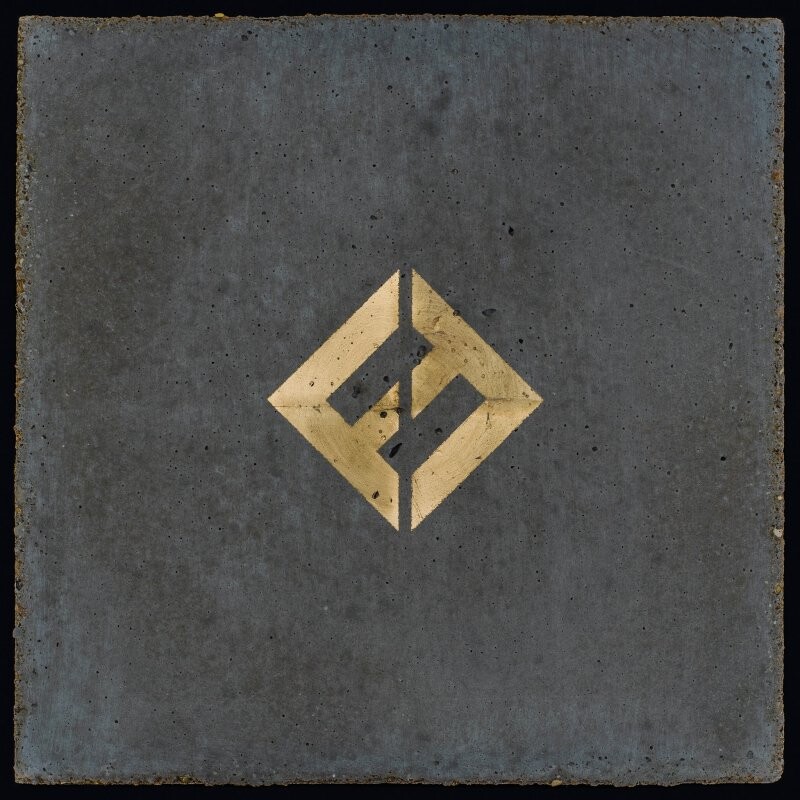Foo Fighters - Concrete And Gold - CD