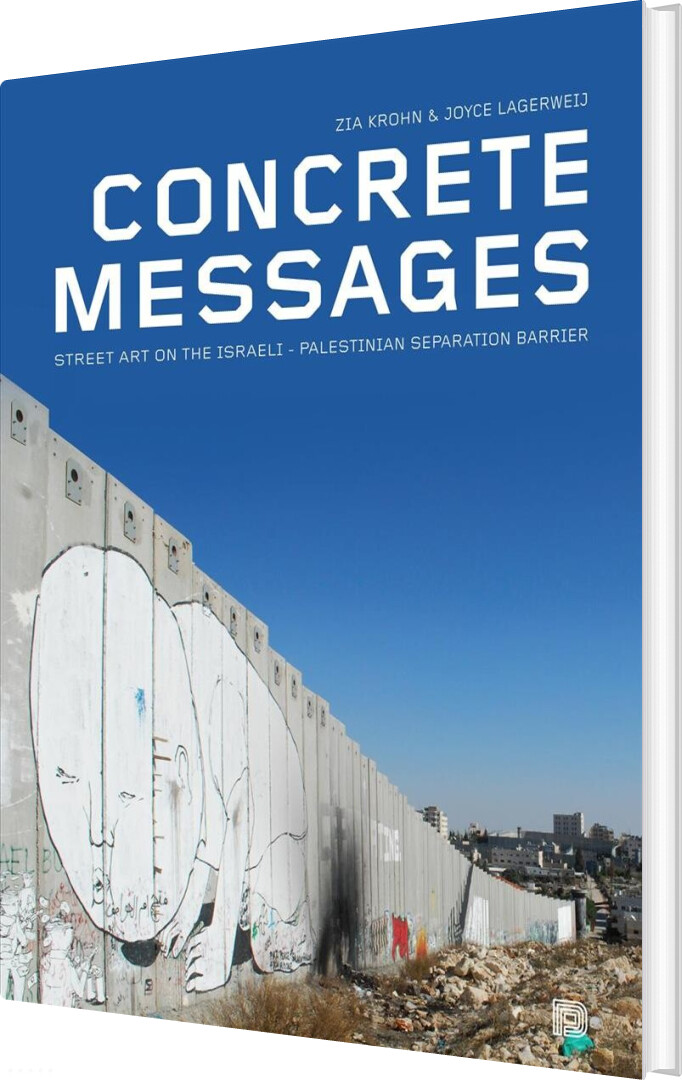 Concrete Messages - Zia Krohn - English Book