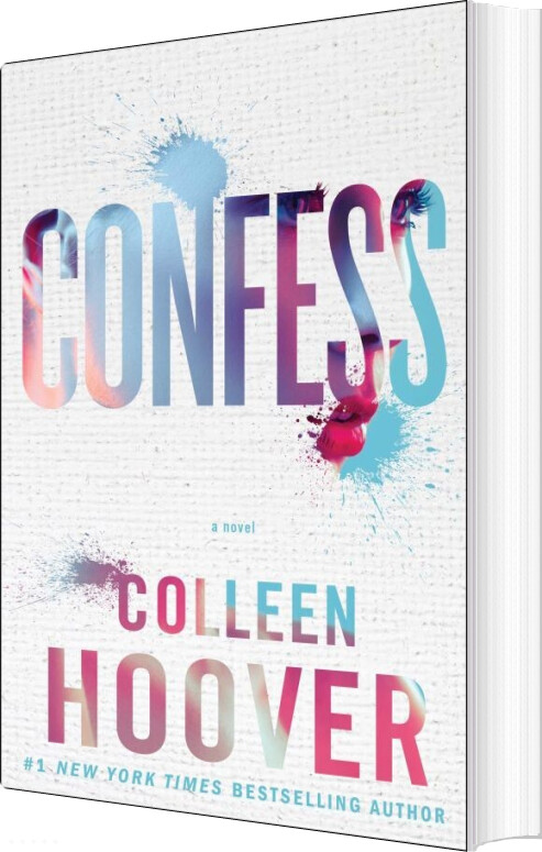 Confess - Colleen Hoover - English Book