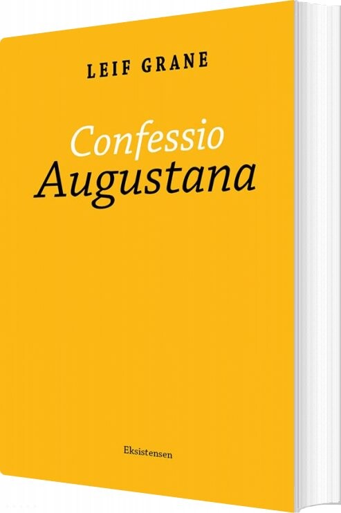 Billede af Confessio Augustana - Leif Grane - Bog