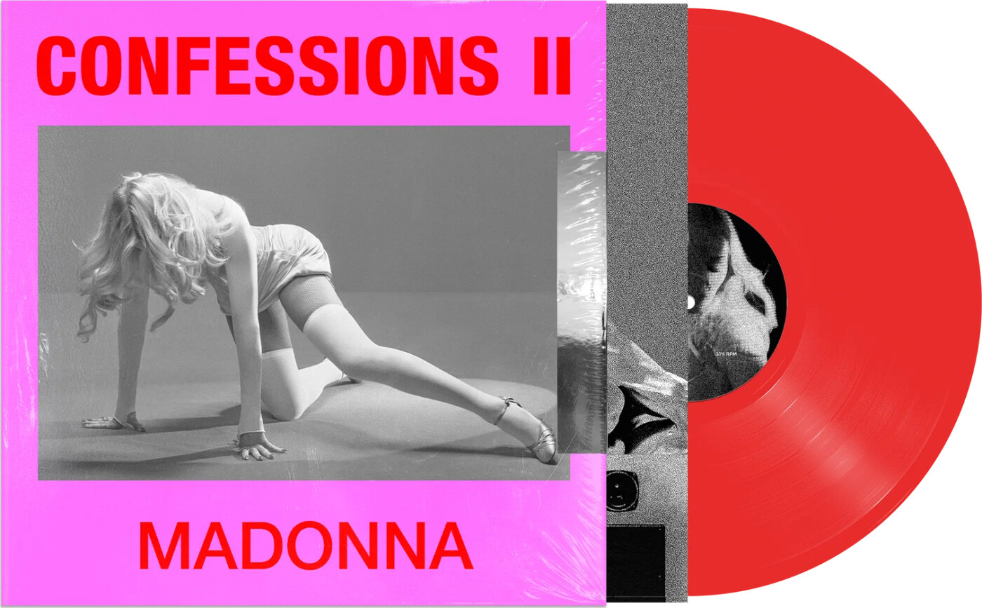 Madonna - Confessions Ii - Vinyl Lp