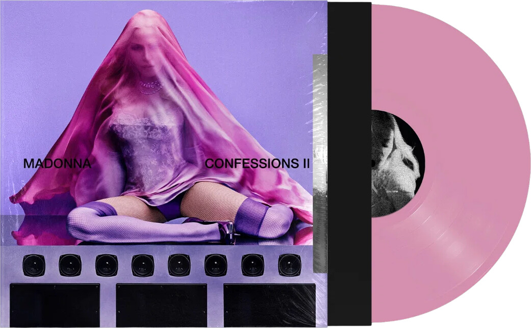 Madonna - Confessions Ii - Vinyl Lp