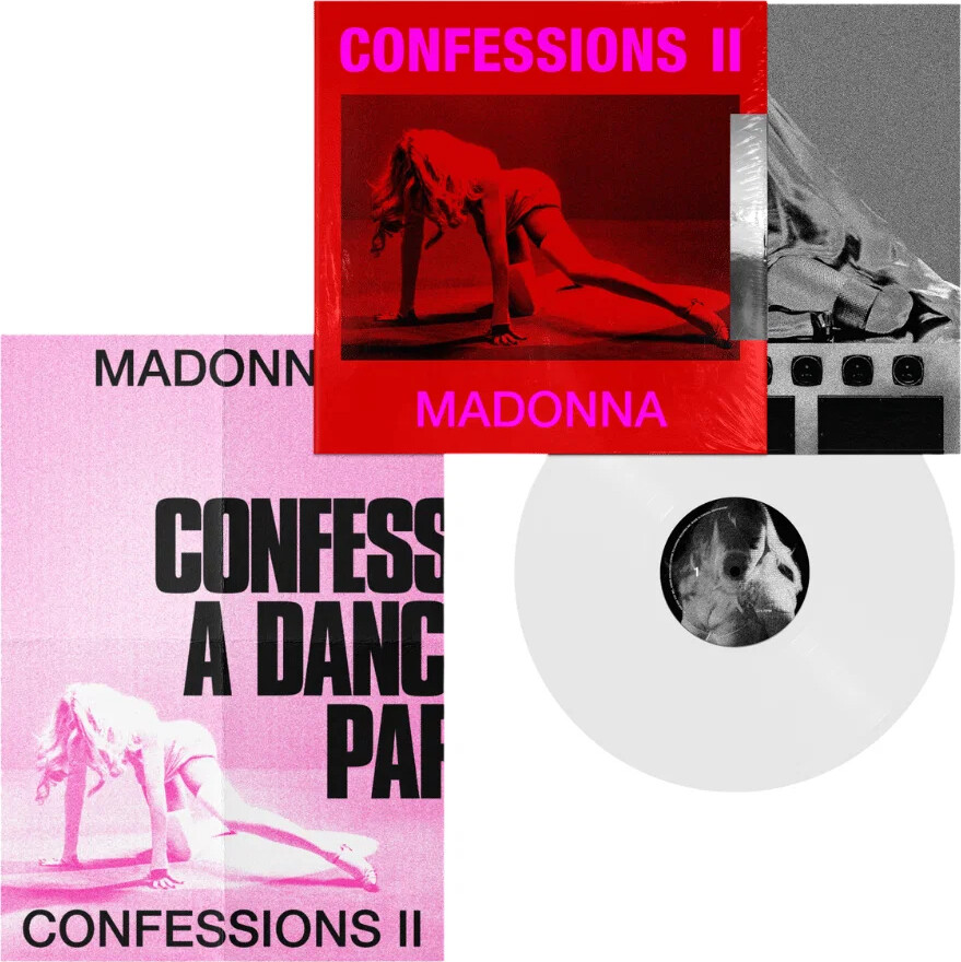 Madonna - Confessions Ii - Vinyl Lp