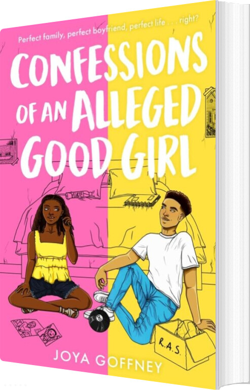 Billede af Confessions Of An Alleged Good Girl - Joya Goffney - English Book