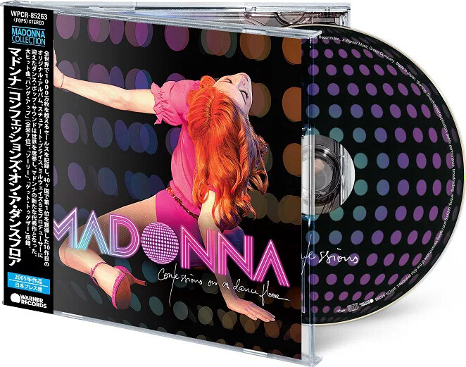 Madonna - Confessions On A Dance Floor - CD