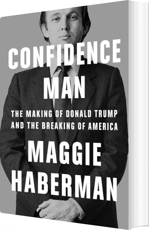 Billede af Confidence Man - Maggie Haberman - English Book
