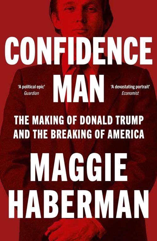 Confidence Man - Maggie Haberman - English Book