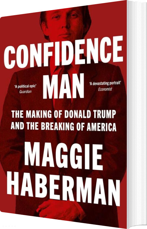 Confidence Man - Maggie Haberman - English Book