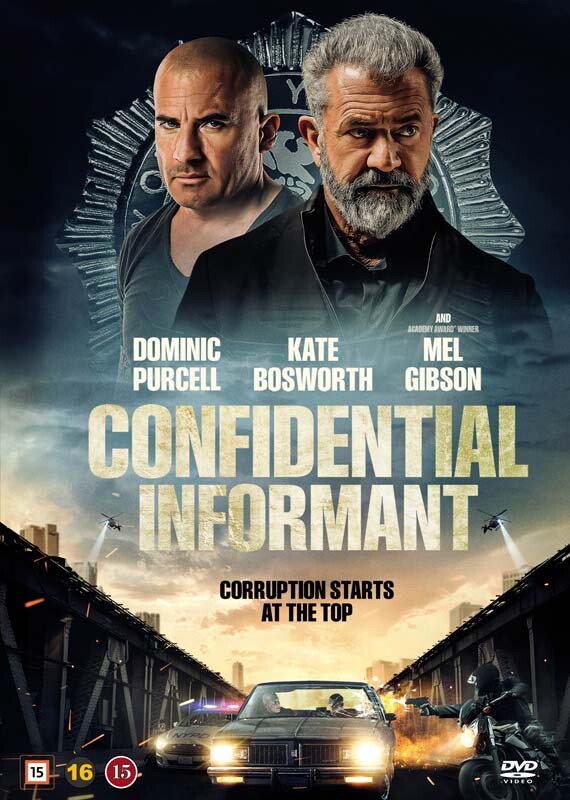 Confidental Informant - DVD - Film