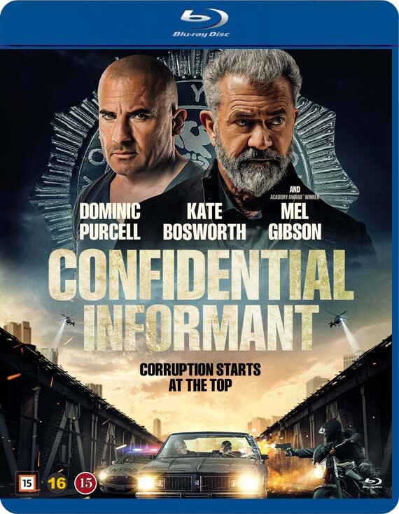CONFIDENTAL INFORMANT - (Blu-Ray)