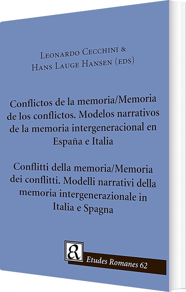 Conflictos De La Memoria - Memoria De Los Conflictos - Hans Lauge Hansen - Spansk Bog