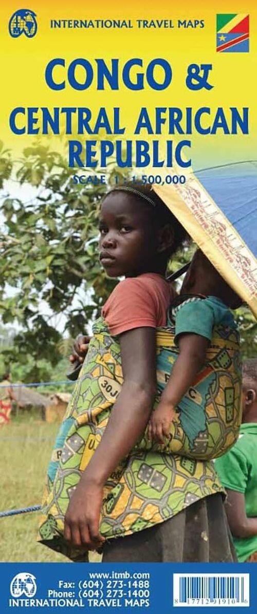 Congo & Central African Republic - English book