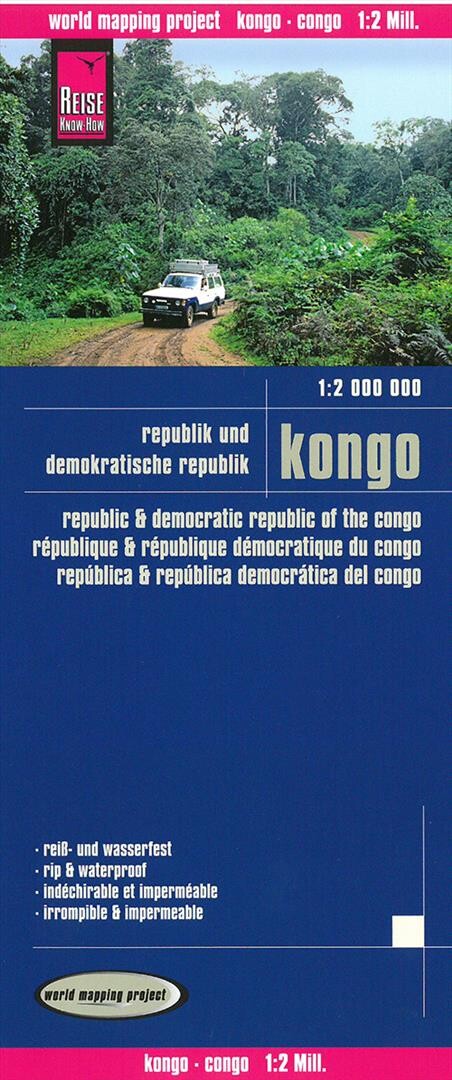 Congo - Reise Know-how - English book