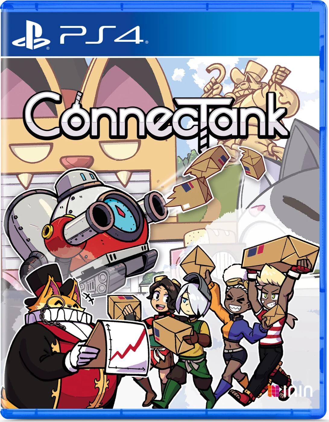 ConnecTank - Sony PlayStation 4 - Action/Adventure