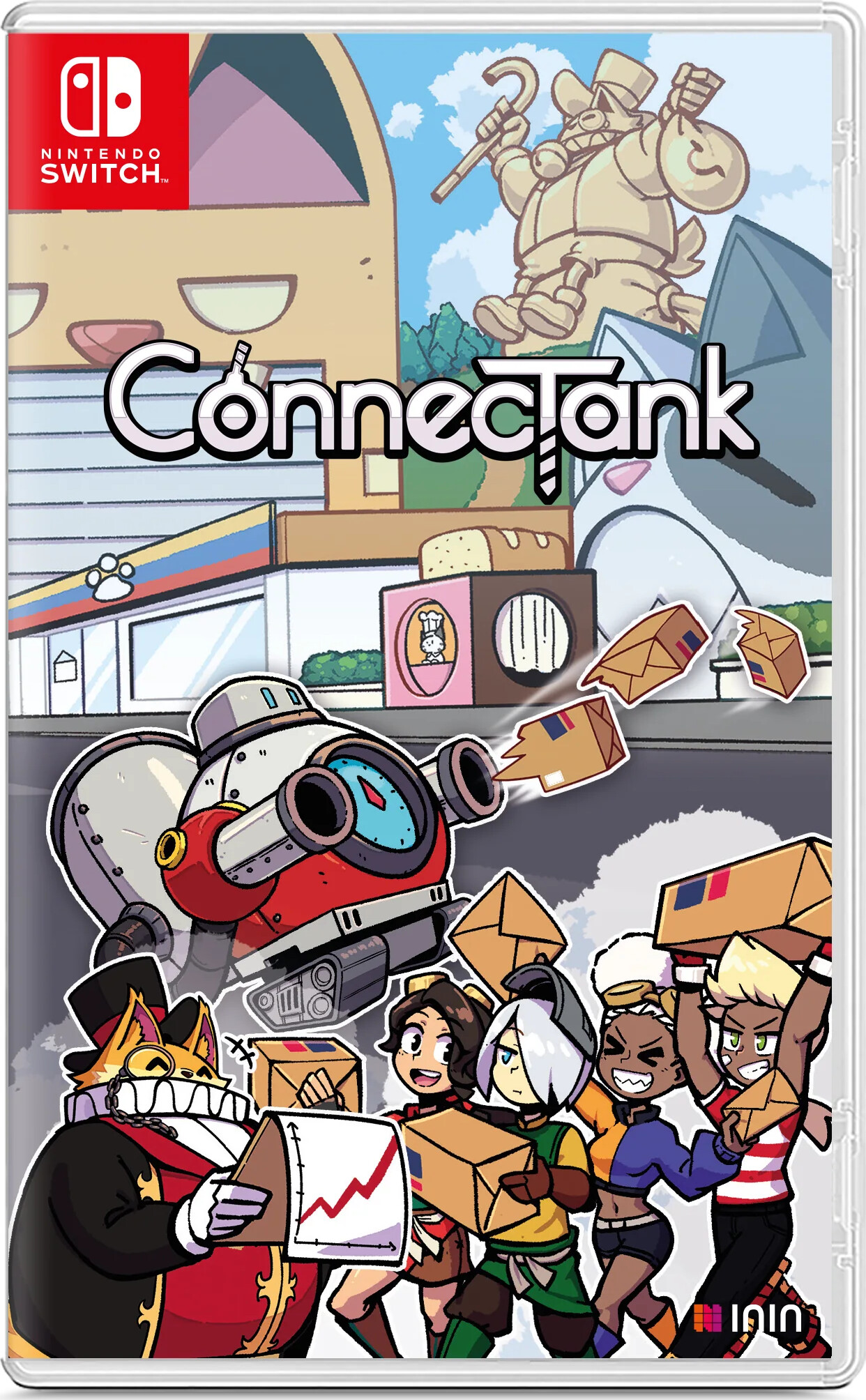 Connectank (special Limited Edition) - Nintendo Switch