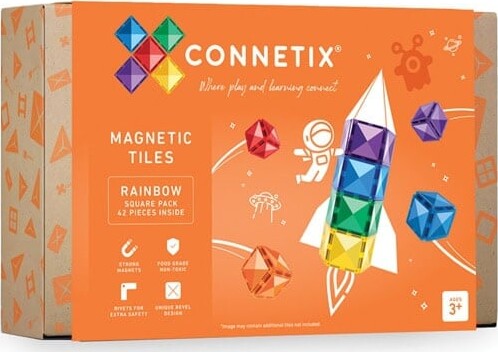Connetix - Square Pack 42 Dele - (ct-r-00042-sq)