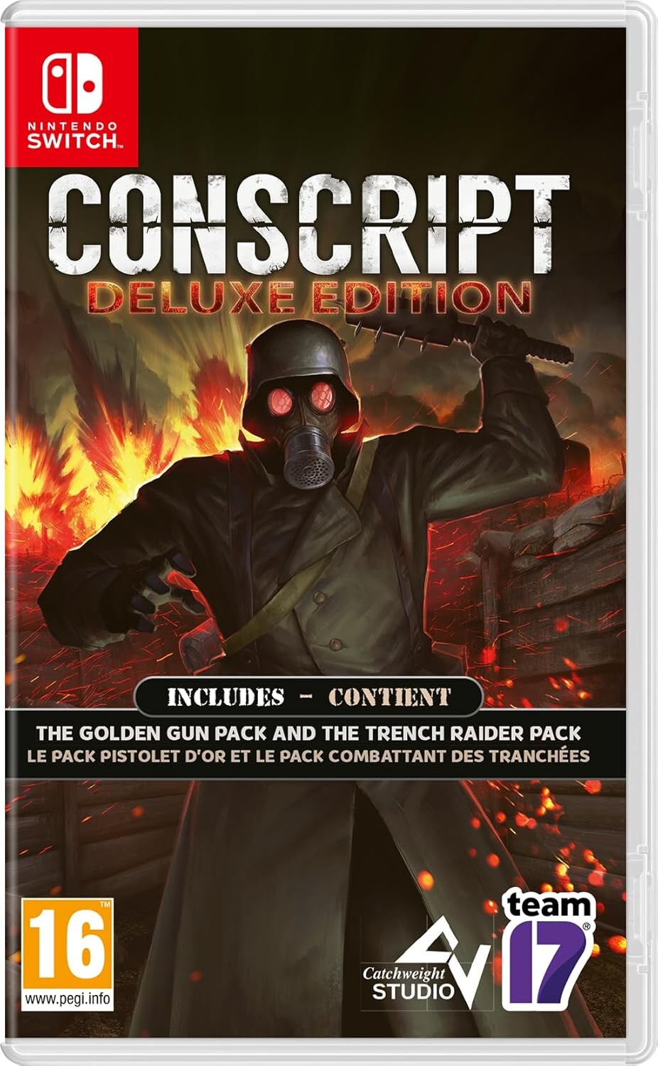 Conscript (deluxe Version) - Nintendo Switch