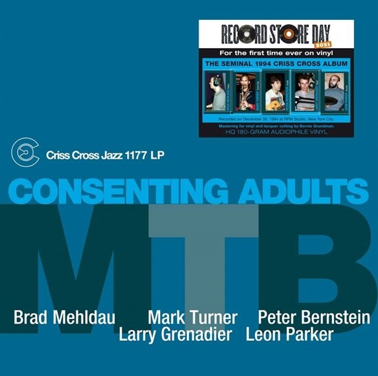 M.t.b - Consenting Adults - Vinyl Lp
