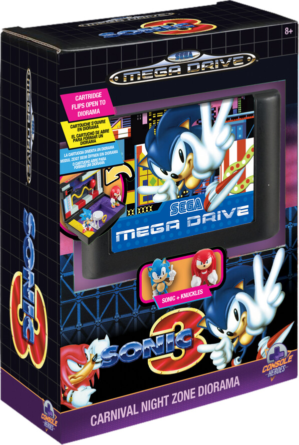 Console Heroes - Mega Drive Sonic 3