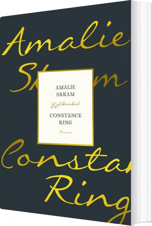Billede af Constance Ring - Amalie Skram - Bog