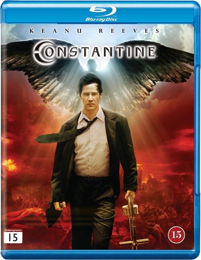 Se Constantine - Blu-Ray hos Gucca.dk